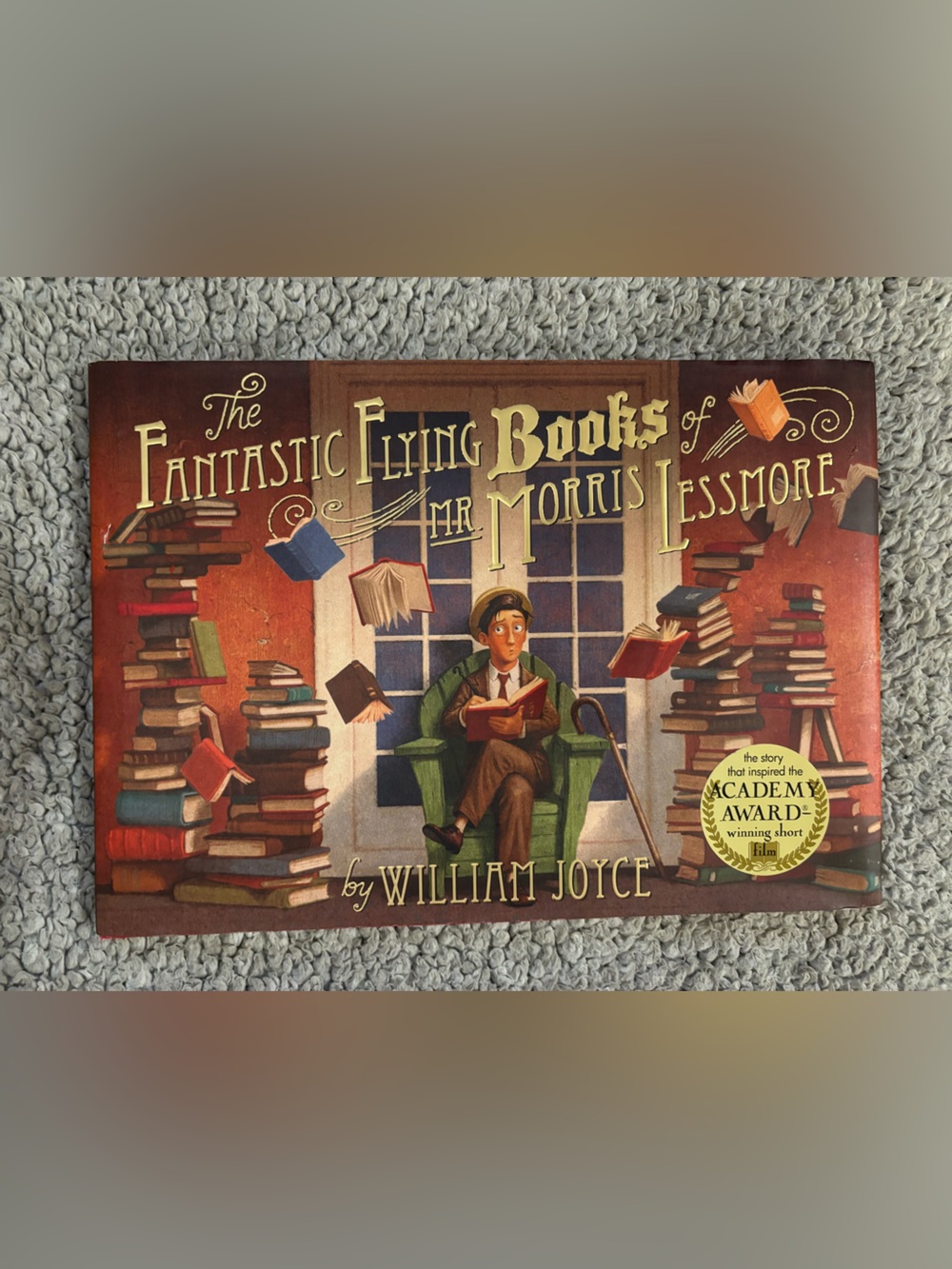 The Fantastic Flying Books of Mr. Morris Lessmore by William Joyce